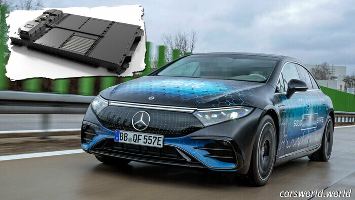 Mercedes EQS Solid State Prototype Takes to the Streets with a Range of 621 Miles | Carscoops